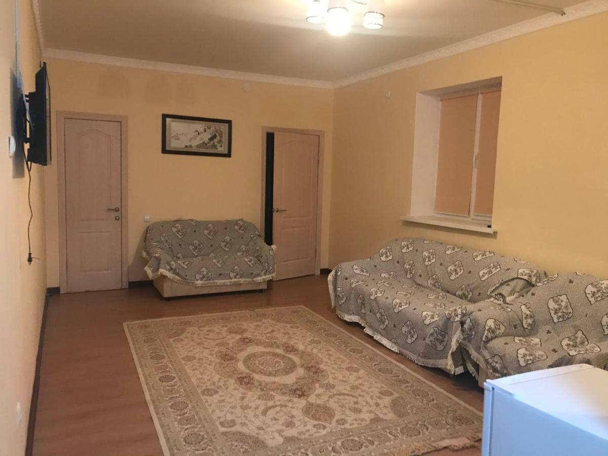 &&& Samuryk &&& Motel Atyrau Ngoại thất bức ảnh